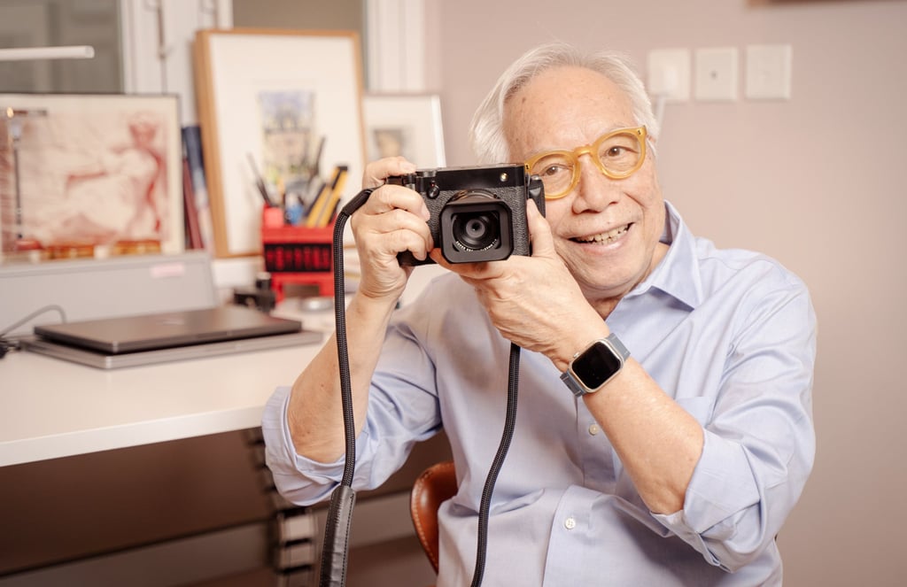 Pulitzer Prize-winning photojournalist Liu Heung-shing at his home in Happy Valley. Photo: Alexander Mak Pulitzer Prize-winning photojournalist Liu Heung-shing at his home in Happy Valley. Photo: Alexander Mak
