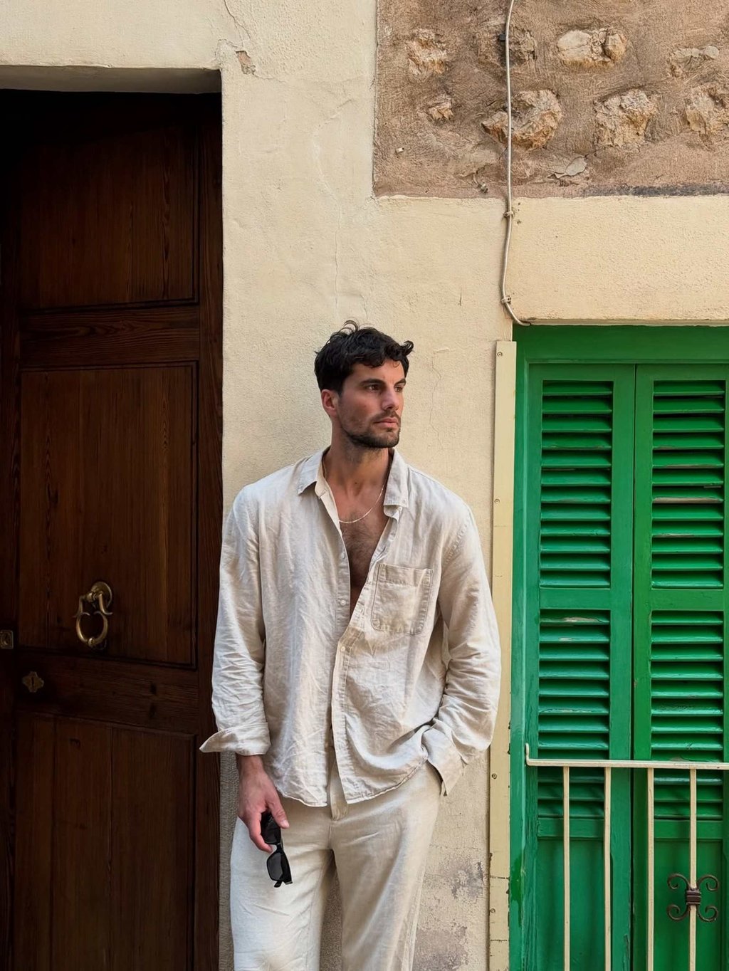 Dougie Joseph in Mallorca, Spain, in 2025. Photo: @dougiejoseph/Instagram Dougie Joseph in Mallorca, Spain, in 2025. Photo: @dougiejoseph/Instagram