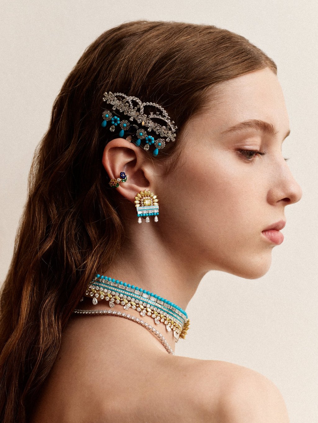 Dior Haute Joalliere’s Diorissima Collection. Photo: Handout Dior Haute Joalliere’s Diorissima Collection. Photo: Handout