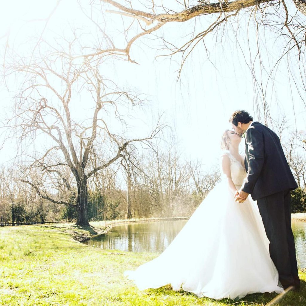 RaeLynn and Josh Davis married in 2016. Photo: @josh_davis_18/Instagram RaeLynn and Josh Davis married in 2016. Photo: @josh_davis_18/Instagram