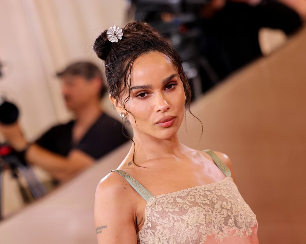 Zoë Kravitz at the Golden Globes. Photo: Penske Media/Getty Images Zoë Kravitz at the Golden Globes. Photo: Penske Media/Getty Images