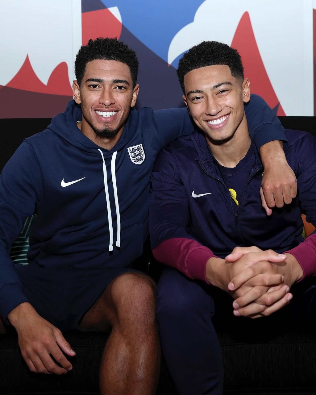 Like his brother Jude, Jobe Bellingham started his football career at the Birmingham City Academy. Photo: @england/Instagram Like his brother Jude, Jobe Bellingham started his football career at the Birmingham City Academy. Photo: @england/Instagram