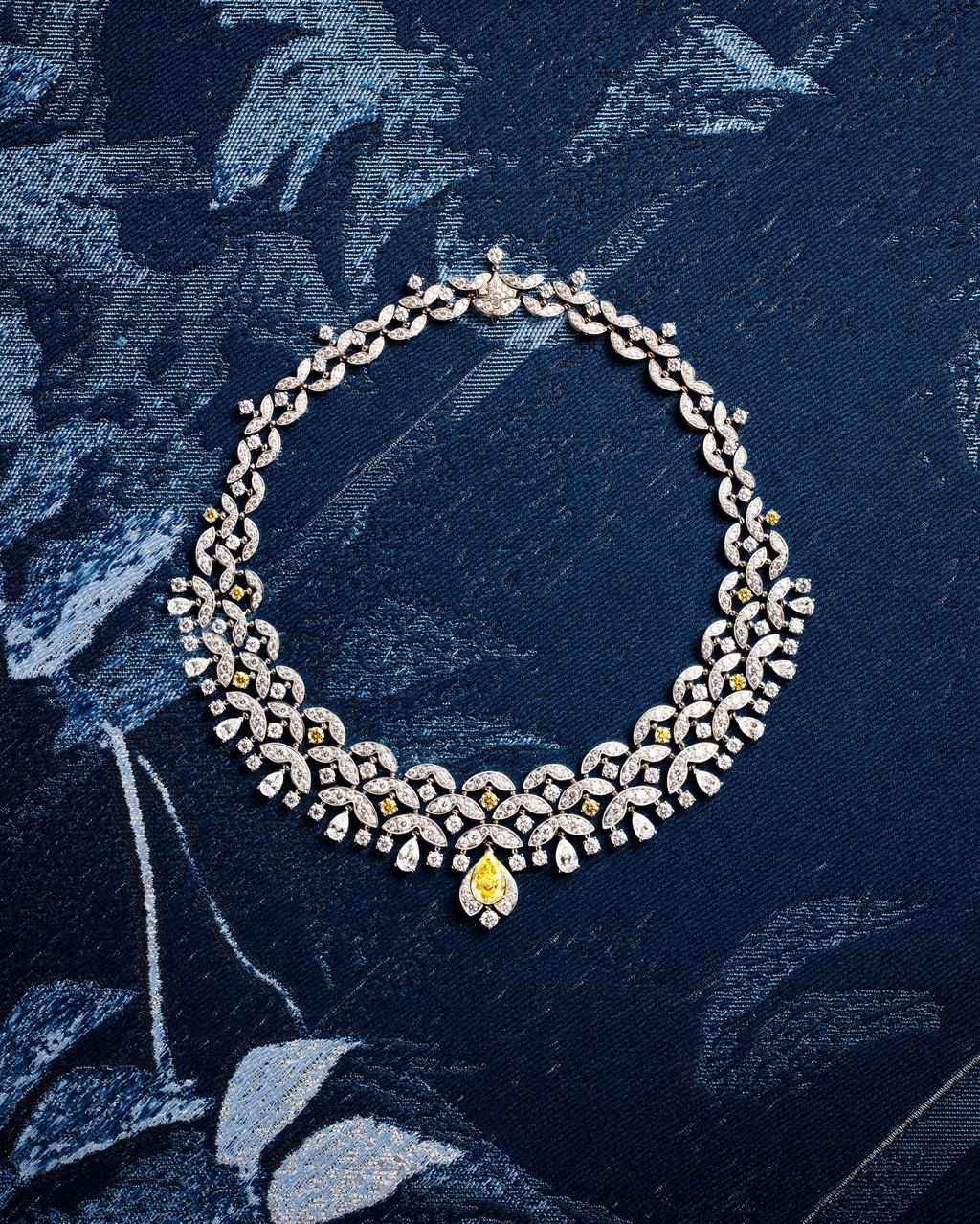 A necklace from Bulgari’s Eclettica high jewellery collection. Photo: Handout A necklace from Bulgari’s Eclettica high jewellery collection. Photo: Handout