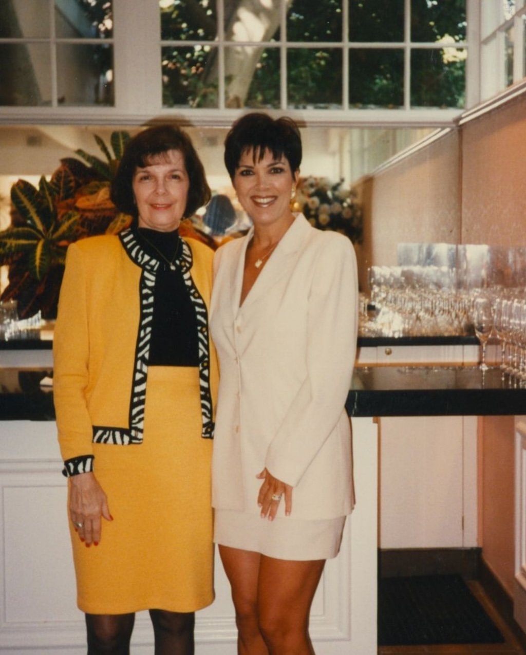 MJ and her daughter Kris Jenner back in the day. Photo: @krisjenner/Instagram MJ and her daughter Kris Jenner back in the day. Photo: @krisjenner/Instagram