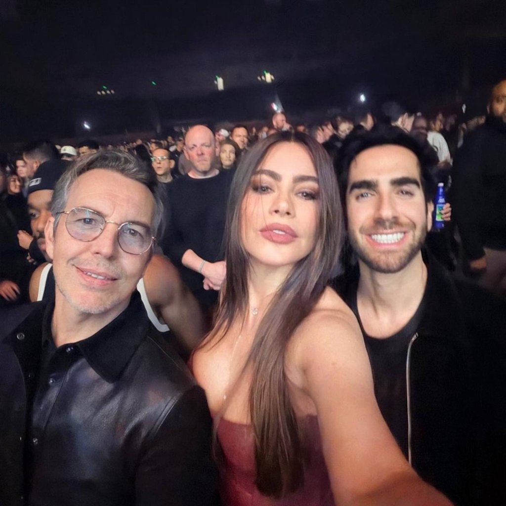 Sofía Vergara and Douglas Chabbott (right) at this year’s Super Bowl. Photo: @sofiavergara/Instagram Sofía Vergara and Douglas Chabbott (right) at this year’s Super Bowl. Photo: @sofiavergara/Instagram