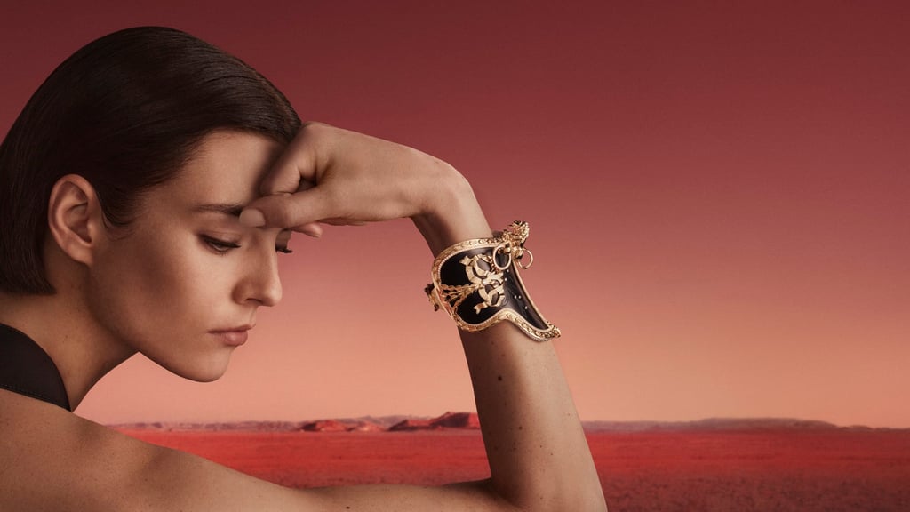 The Sellette bracelet is inspired by an 18th century miniature saddle. Photo: Handout The Sellette bracelet is inspired by an 18th century miniature saddle. Photo: Handout