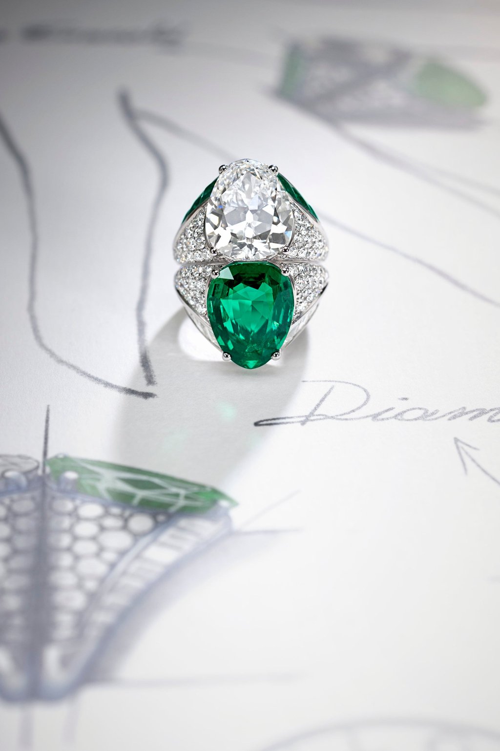 A ring from Bulgari’s Eclettica high jewellery collection. Photo: Handout A ring from Bulgari’s Eclettica high jewellery collection. Photo: Handout