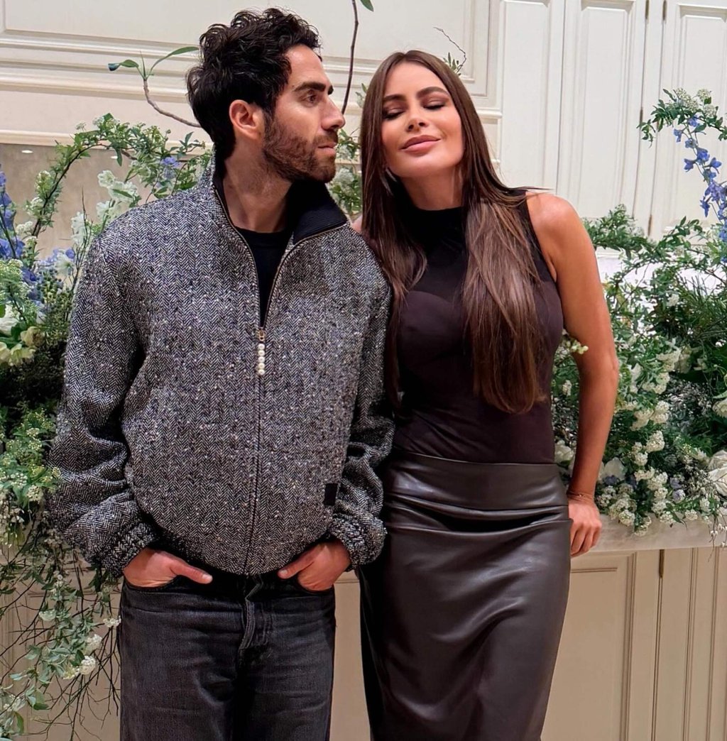 Sofía Vergara and Douglas Chabbott in February. Photo: @sofiavergara/Instagram Sofía Vergara and Douglas Chabbott in February. Photo: @sofiavergara/Instagram