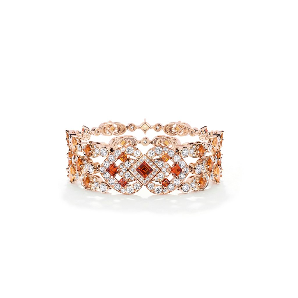 The Cinnamon Bark bracelet embraces warm tones. Photo: Handout The Cinnamon Bark bracelet embraces warm tones. Photo: Handout