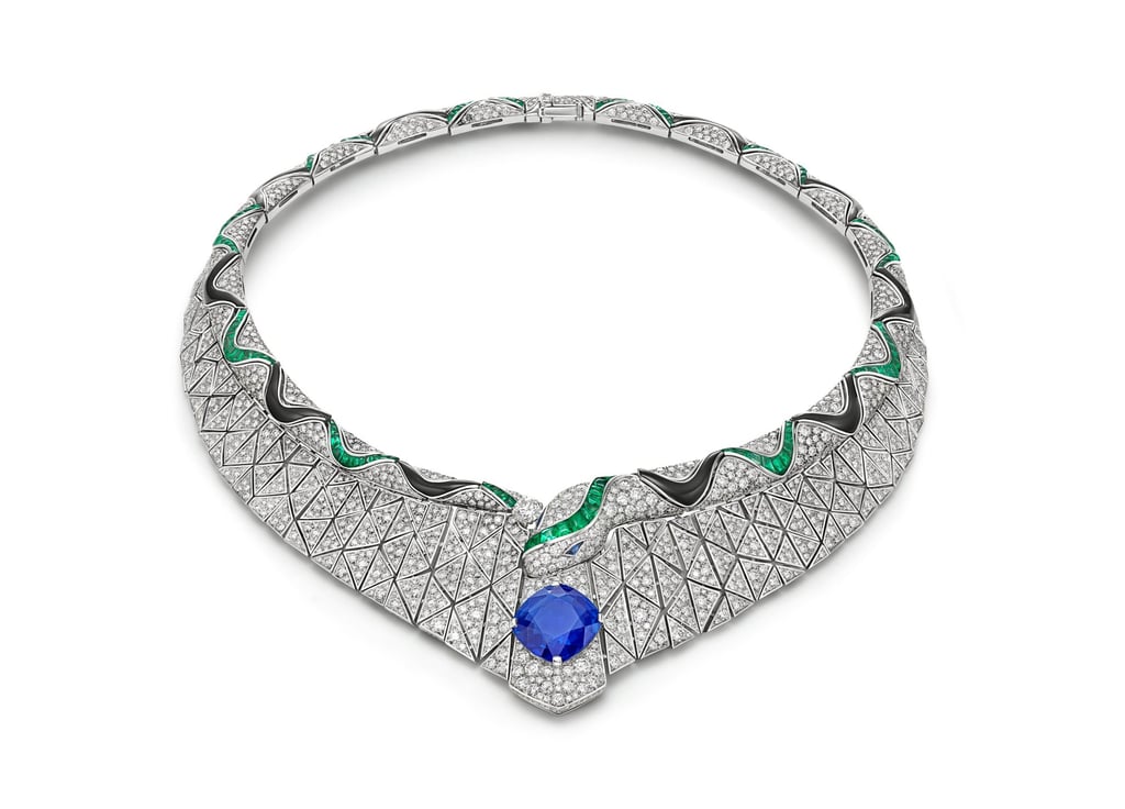 The Serpenti Illusio necklace creates an optical illusion. Photo: Handout The Serpenti Illusio necklace creates an optical illusion. Photo: Handout