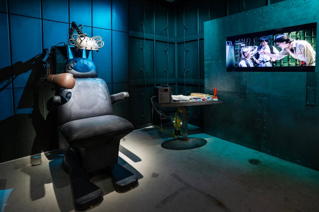 “A Test of Trust”, scene four of the exhibition. Photo: courtesy Tai Kwun “A Test of Trust”, scene four of the exhibition. Photo: courtesy Tai Kwun