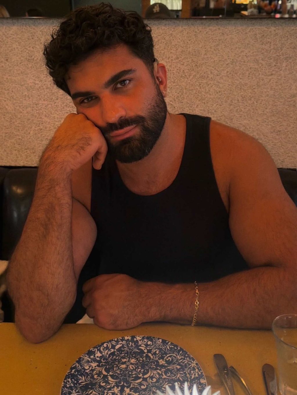 Ernesto Casillas switched from studying studio art to doing make-up. Photo: @ernestocasillas/Instagram Ernesto Casillas switched from studying studio art to doing make-up. Photo: @ernestocasillas/Instagram