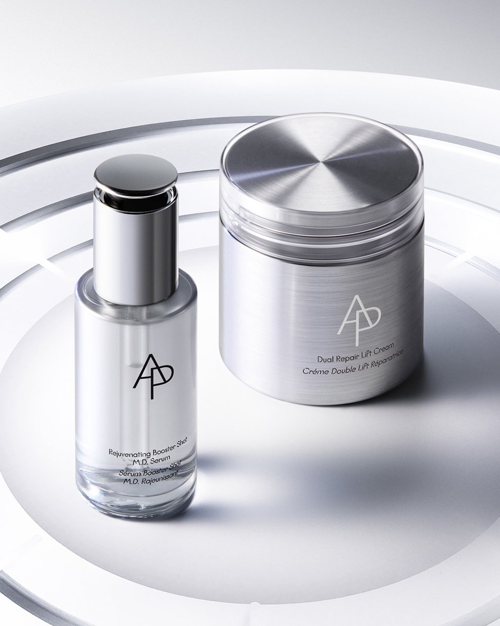 AP Beauty’s M.D. Dual Repair Lift Cream. Photo: Handout AP Beauty’s M.D. Dual Repair Lift Cream. Photo: Handout