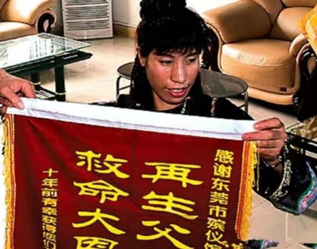 More than 30 years later, Chen’s gratitude remains unchanged for the people who saved her life. Photo: 163.com More than 30 years later, Chen’s gratitude remains unchanged for the people who saved her life. Photo: 163.com