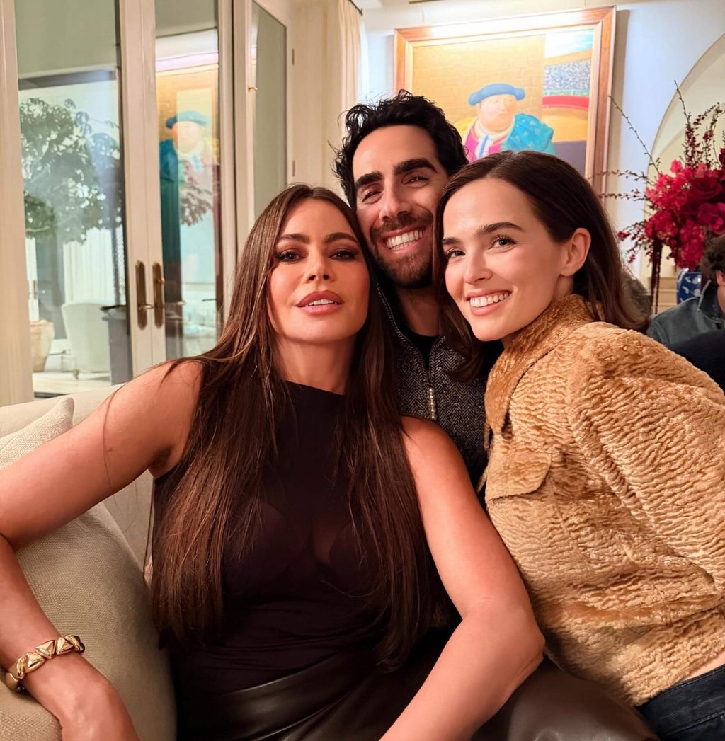 Douglas Chabbott’s family runs fine jewellery company Dasan Group. Photo: @sofiavergara/Instagram Douglas Chabbott’s family runs fine jewellery company Dasan Group. Photo: @sofiavergara/Instagram