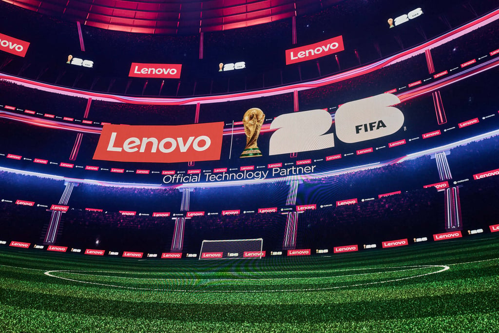 Lenovo employees have been given special passes to use during the World Cup. Photo: Handout Lenovo employees have been given special passes to use during the World Cup. Photo: Handout