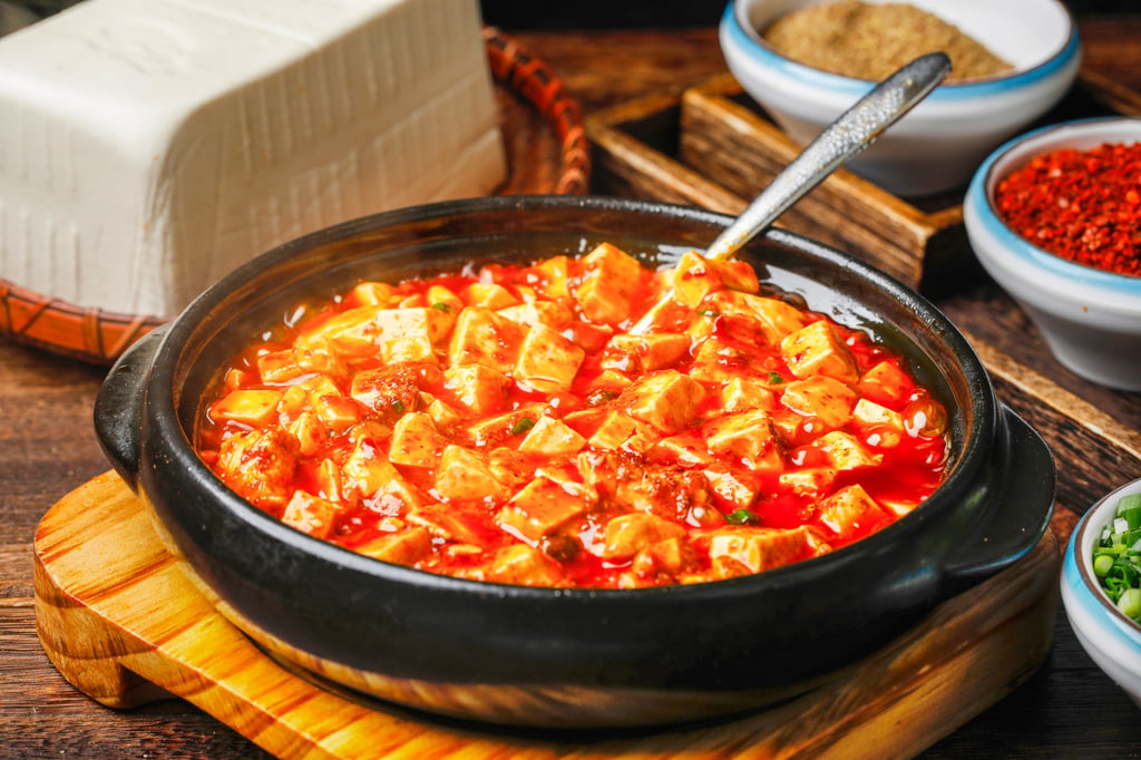 Mapo tofu. Photo: Shutterstock Mapo tofu. Photo: Shutterstock