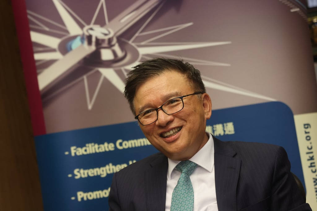 ETFs can provide stable returns while charging low management fees, according to Chan Ka-keung. Photo: Jonathan Wong ETFs can provide stable returns while charging low management fees, according to Chan Ka-keung. Photo: Jonathan Wong