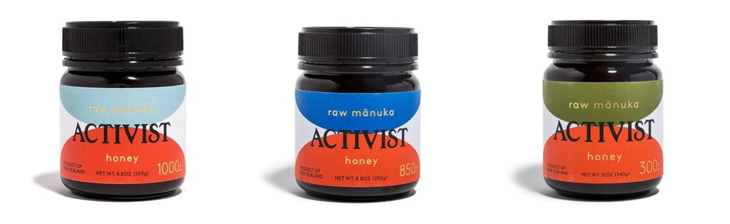 Raw manuka honey products from Activist. Photo: Handout Raw manuka honey products from Activist. Photo: Handout