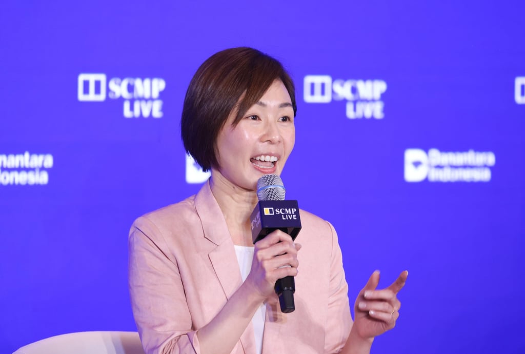 HKIC chief Clara Chan attributed the company’s success to the government’s leadership and political will, defined by “very clear certainty of policy”. Photo: Nora Tam HKIC chief Clara Chan attributed the company’s success to the government’s leadership and political will, defined by “very clear certainty of policy”. Photo: Nora Tam