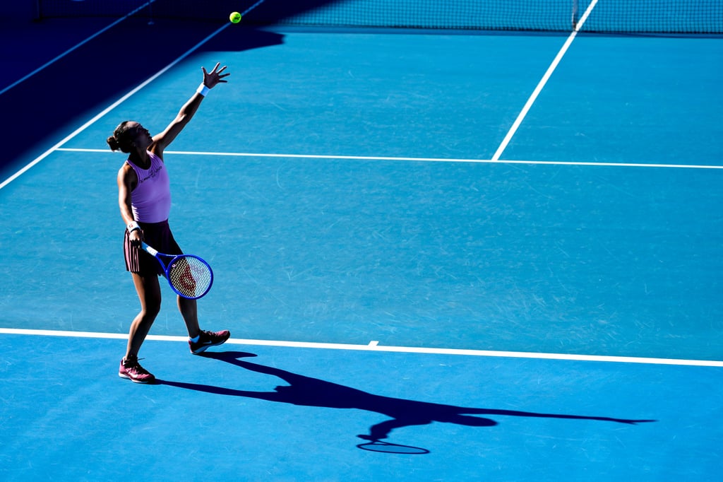 Zheng Qinwen still has the backing of fans despite the latest setback. Photo: Getty Images Zheng Qinwen still has the backing of fans despite the latest setback. Photo: Getty Images