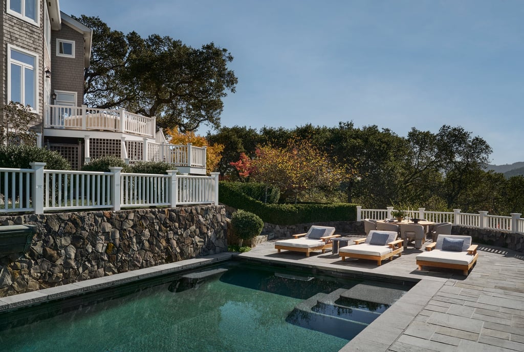 Poolside design by FrenchCalifornia. Photo: Handout Poolside design by FrenchCalifornia. Photo: Handout