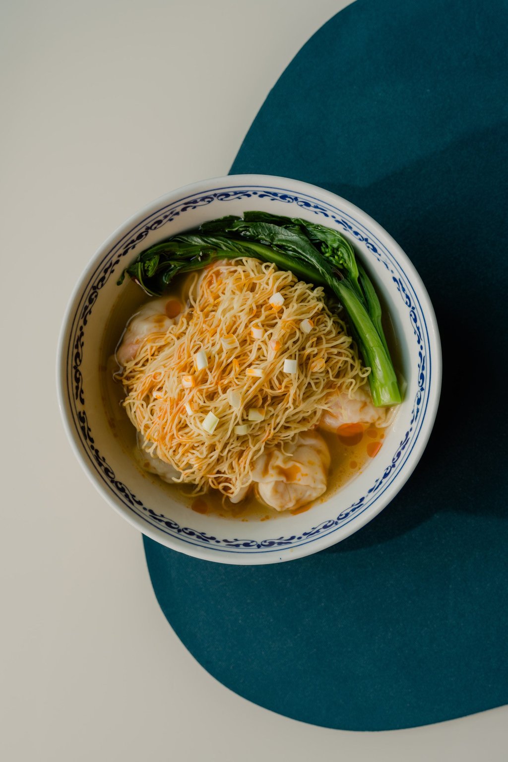 Lobster prawns wonton noodle soup at Regent Hong Kong. Photo: Handout Lobster prawns wonton noodle soup at Regent Hong Kong. Photo: Handout