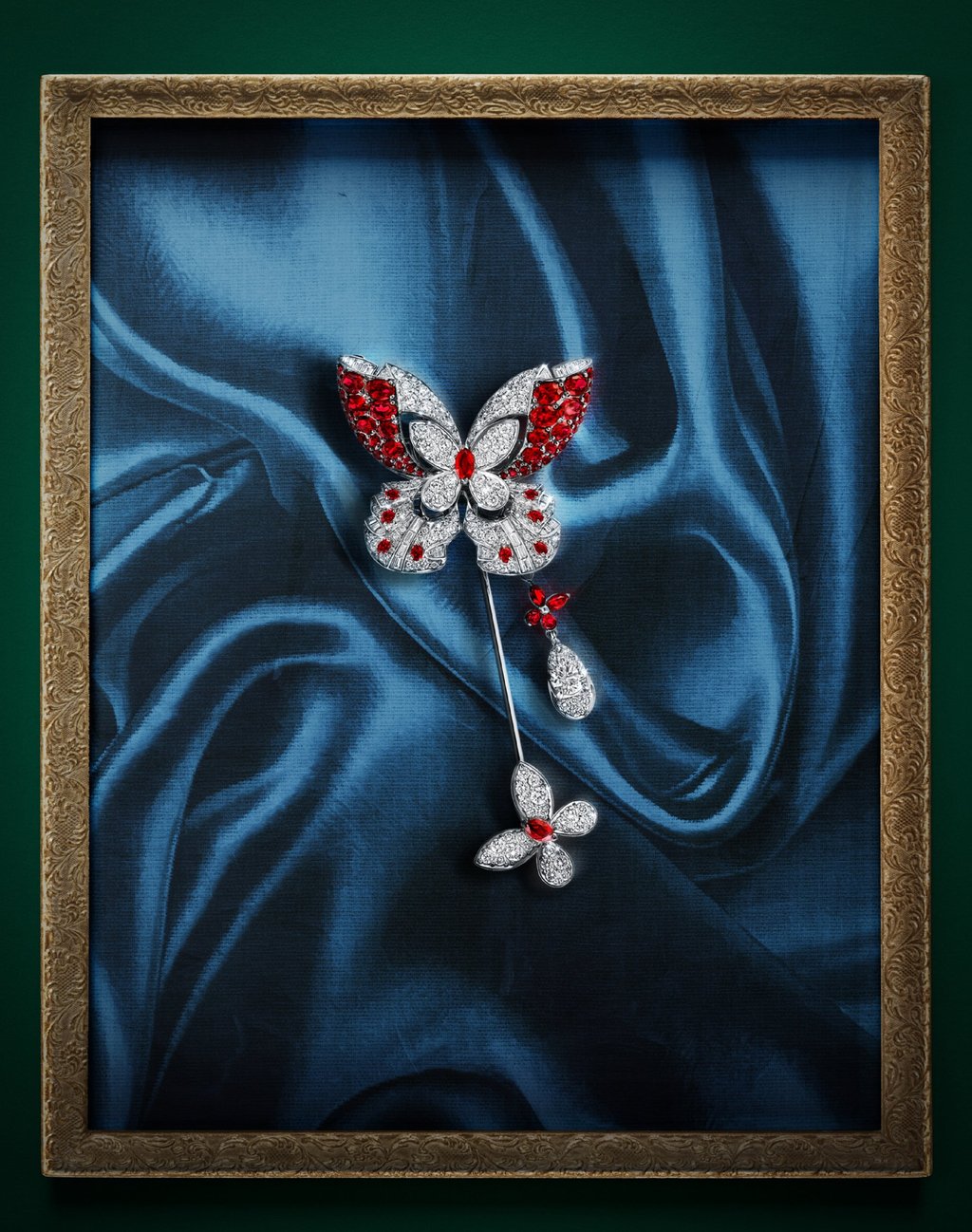 Graff’s Seraphina brooch. Photo: Handout Graff’s Seraphina brooch. Photo: Handout