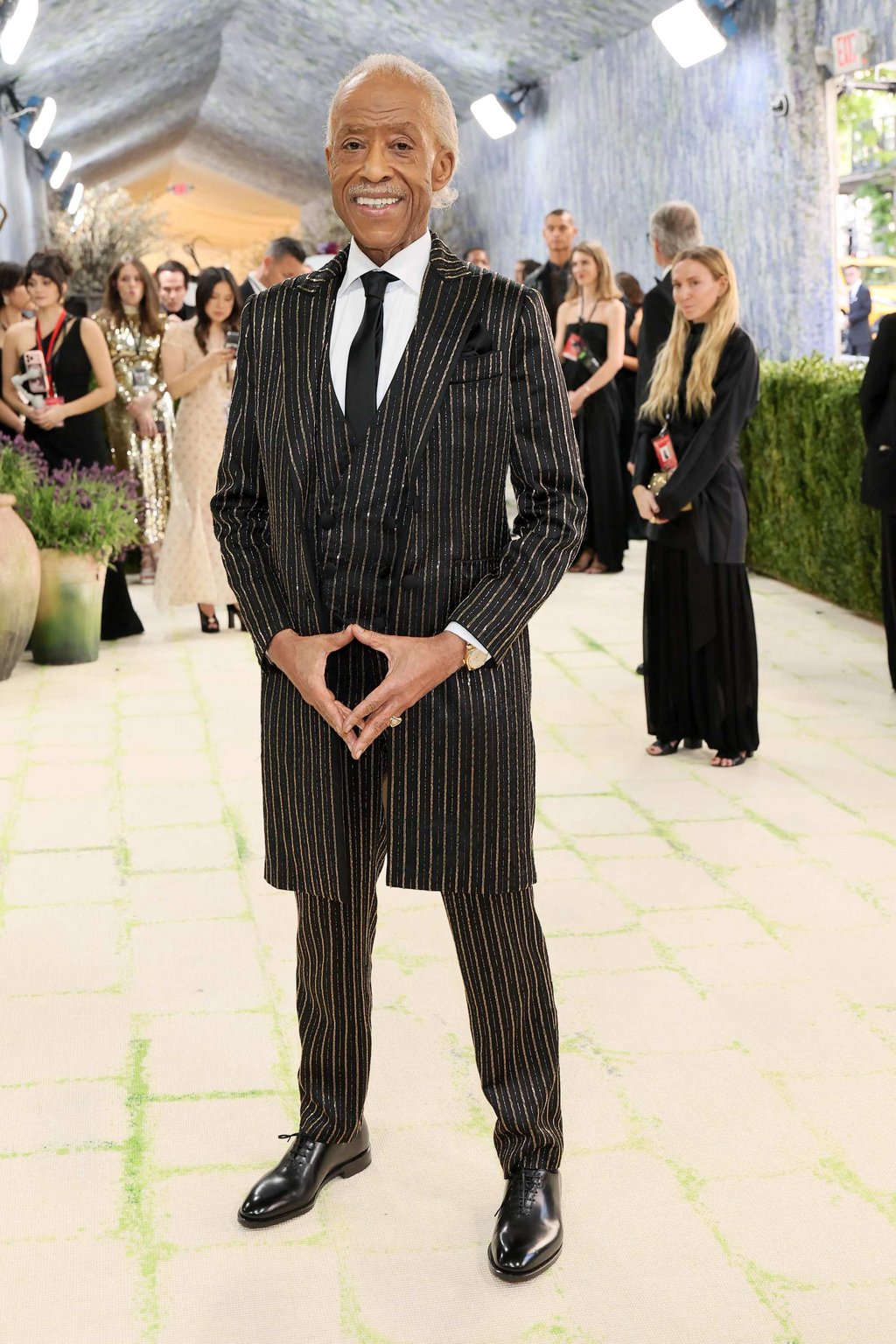 Al Sharpton at the 2026 Met Gala. Photo: Getty Al Sharpton at the 2026 Met Gala. Photo: Getty