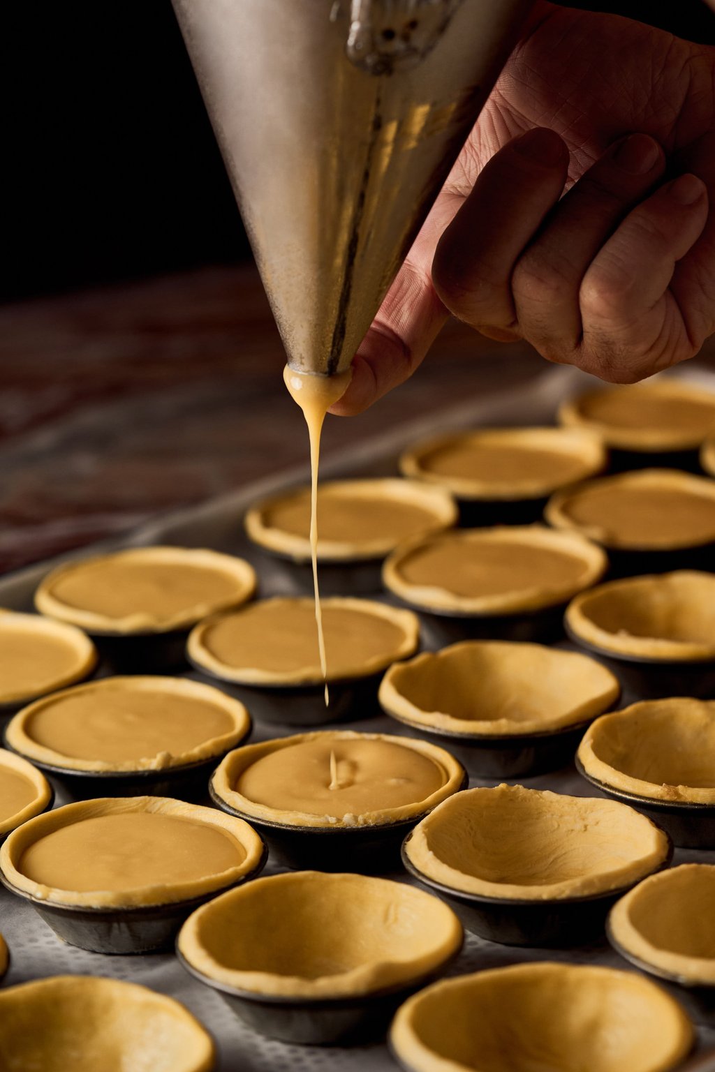 Santa Nata’s custard tarts are handcrafted following a 300-year-old recipe passed down through generations. Photo: courtesy Santa Nata Santa Nata’s custard tarts are handcrafted following a 300-year-old recipe passed down through generations. Photo: courtesy Santa Nata