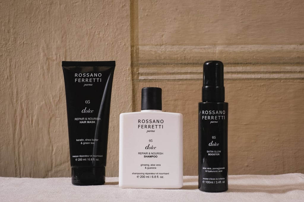 Rossano Ferretti’s nourishing collection. Photo: Handout