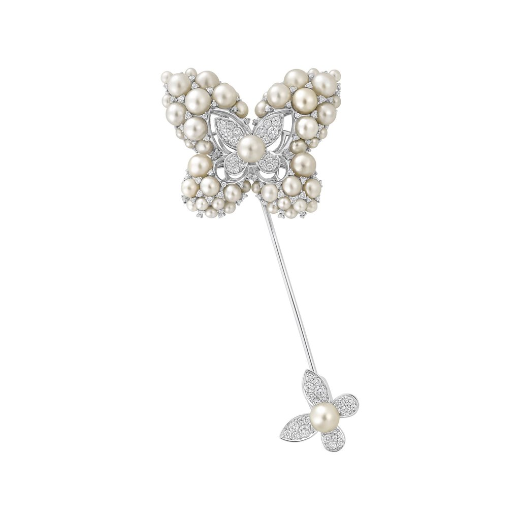 Graff’s Sylvie brooch. Photo: Handout Graff’s Sylvie brooch. Photo: Handout