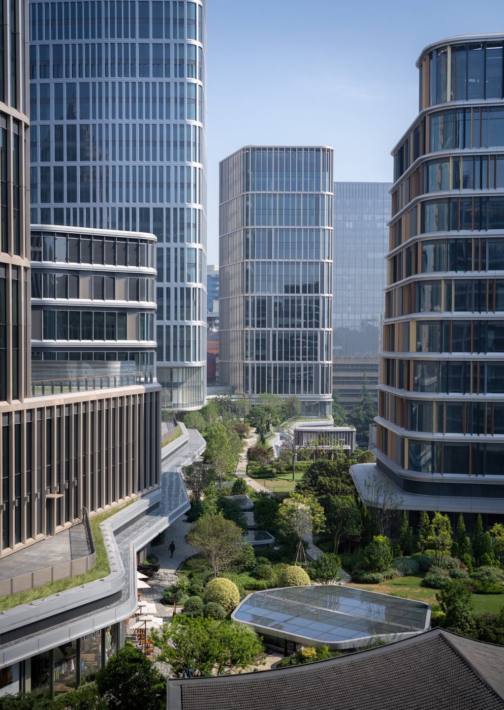 Westlake 66, in Hangzhou’s Wulin Central Business District. Photo: courtesy KPF Westlake 66, in Hangzhou’s Wulin Central Business District. Photo: courtesy KPF