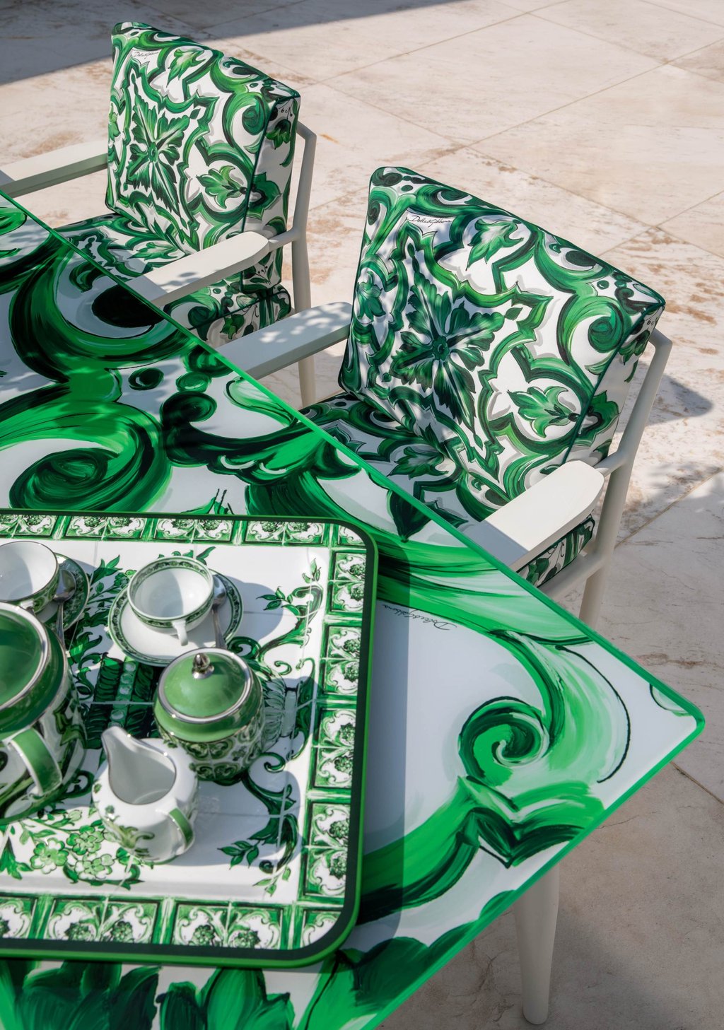 Dolce & Gabbana Casa. Photo: Handout Dolce & Gabbana Casa. Photo: Handout