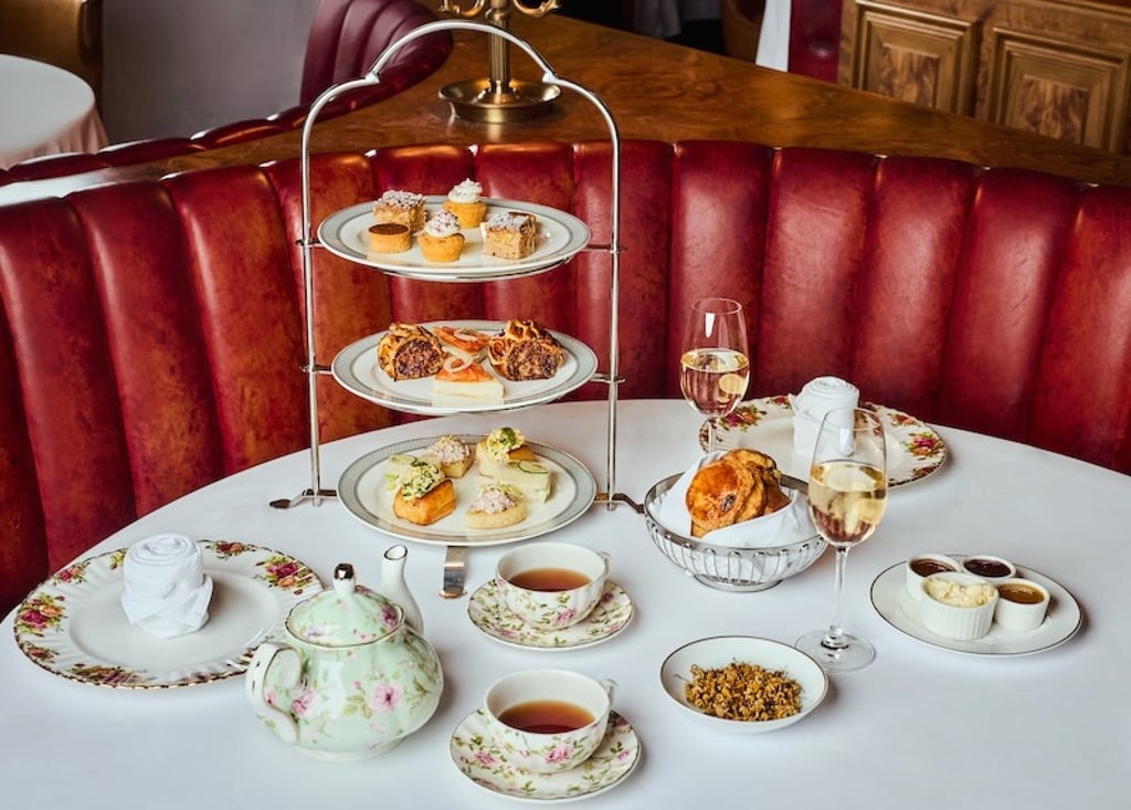 Magistracy Dining Room’s new afternoon tea set. Photo: Handout Magistracy Dining Room’s new afternoon tea set. Photo: Handout