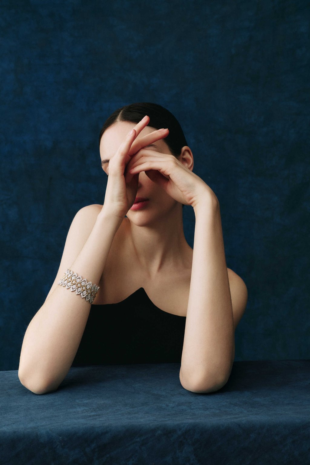 Buccellati Mosaico bracelet. Photo: Handout Buccellati Mosaico bracelet. Photo: Handout
