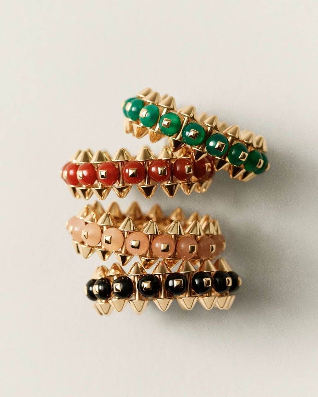 Clash De Cartier earrings. Photo: Handout Clash De Cartier earrings. Photo: Handout