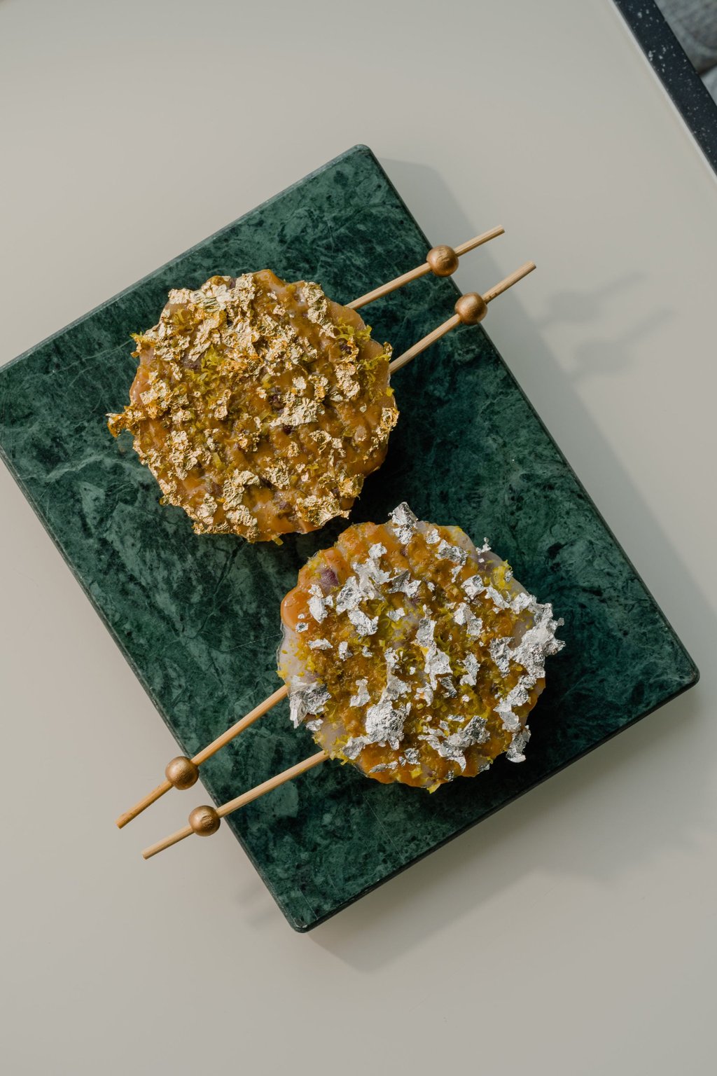 Hokkaido Tokachi adzuki bean put chai ko steamed rice cakes at Regent Hong Kong. Photo: Handout Hokkaido Tokachi adzuki bean put chai ko steamed rice cakes at Regent Hong Kong. Photo: Handout