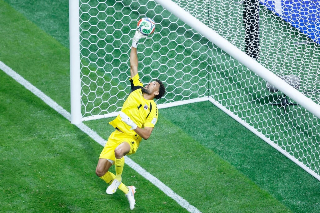 Cabo Verde goalkeeper Vozinha makes one of his many saves in their 0-0 draw with Spain. Photo: AP Cabo Verde goalkeeper Vozinha makes one of his many saves in their 0-0 draw with Spain. Photo: AP