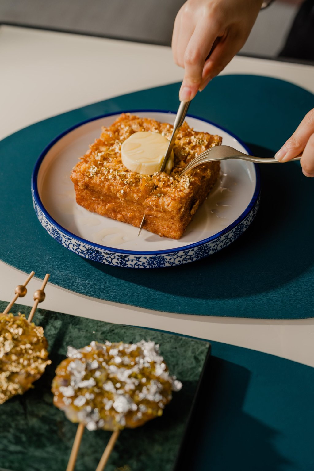 Hong Kong style French toast at Regent Hong Kong. Photo: Handout Hong Kong style French toast at Regent Hong Kong. Photo: Handout