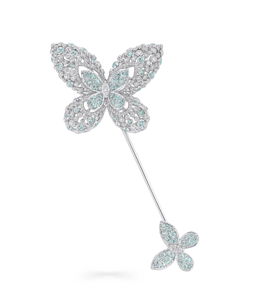 Graff’s Athea brooch. Photo: Handout Graff’s Athea brooch. Photo: Handout