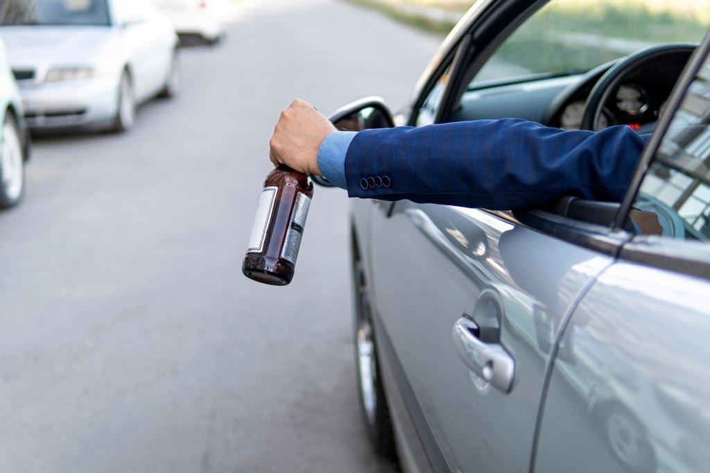 Under Chinese law, drink driving can be categorised as dangerous driving, punishable by licence suspension, imprisonment ranging from one to six months, and a fine. Photo: Shutterstock Under Chinese law, drink driving can be categorised as dangerous driving, punishable by licence suspension, imprisonment ranging from one to six months, and a fine. Photo: Shutterstock
