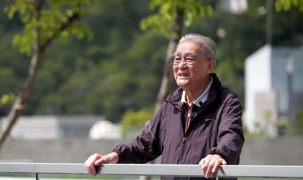 Hong Kong veteran actor Chow Chung. Photo: Jockey Club End-of-life Community Care Project Hong Kong veteran actor Chow Chung. Photo: Jockey Club End-of-life Community Care Project