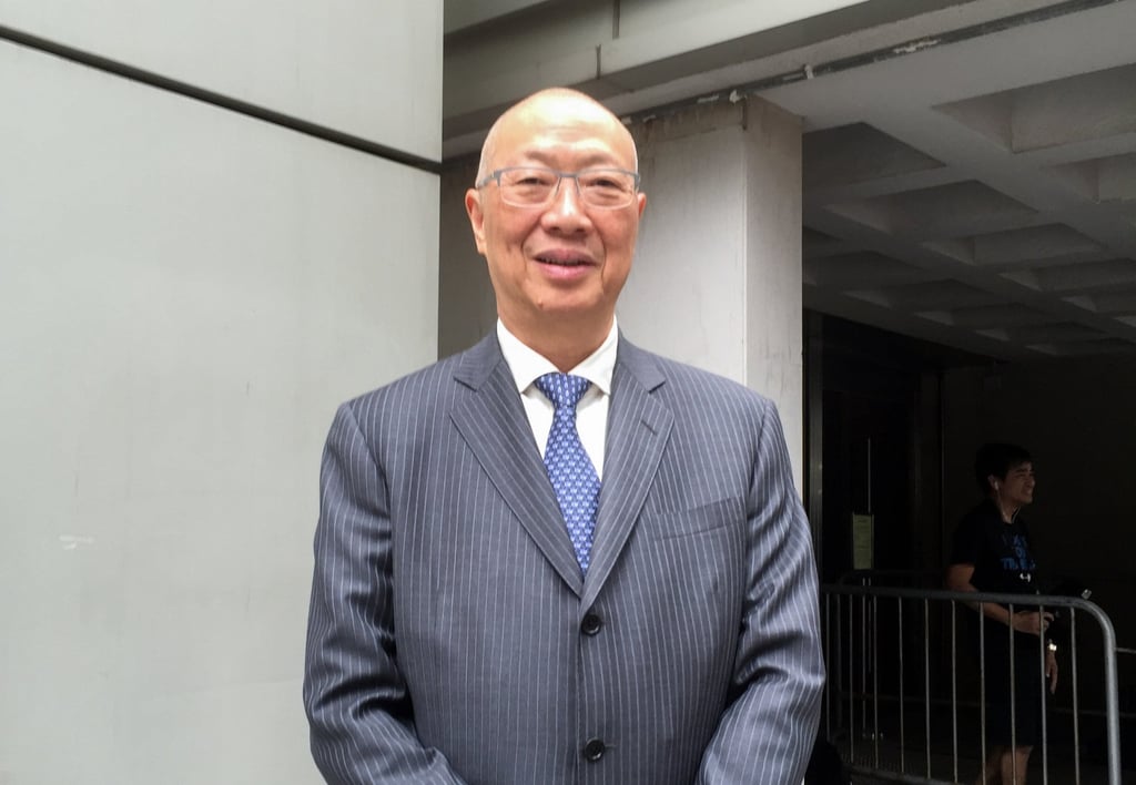 Koo Ming-kown and the three other plaintiffs had filed an appeal on the grounds that the judge had copied large swathes of text from the defence counsel’s closing submissions. Photo: Handout Koo Ming-kown and the three other plaintiffs had filed an appeal on the grounds that the judge had copied large swathes of text from the defence counsel’s closing submissions. Photo: Handout