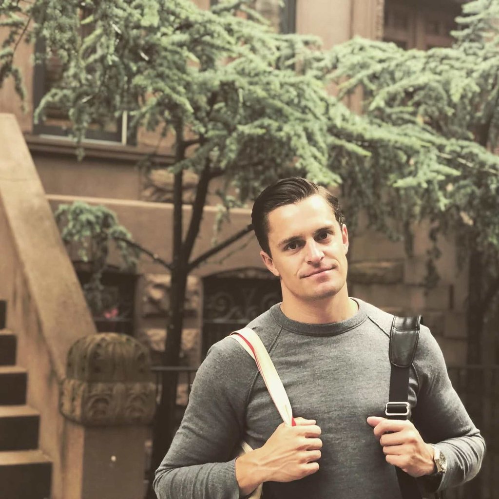 Kevin Sobieski works in finance. Photo: @benjpasek/Instagram Kevin Sobieski works in finance. Photo: @benjpasek/Instagram