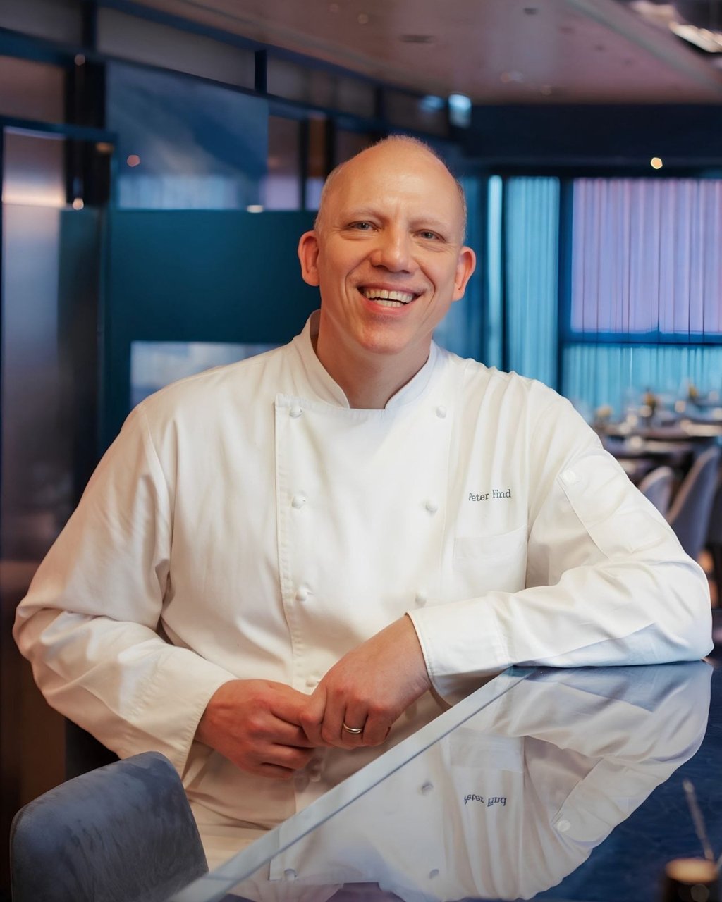 Peter Find is the chef-owner of Heimat. Photo: Peter Find Peter Find is the chef-owner of Heimat. Photo: Peter Find