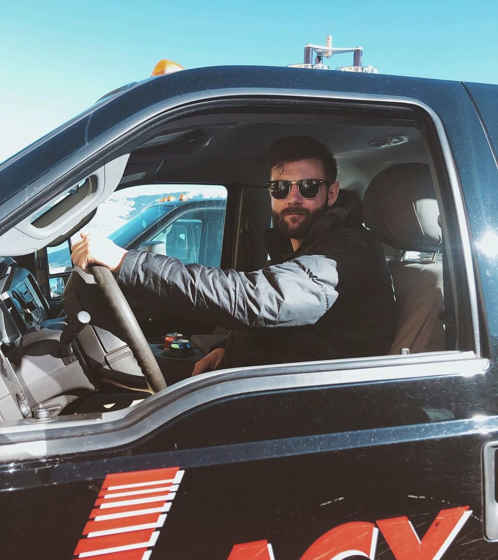 Nathan Lacy’s family owns a ranch and a construction company in Colorado. Photo: @thelacyranch/Instagram