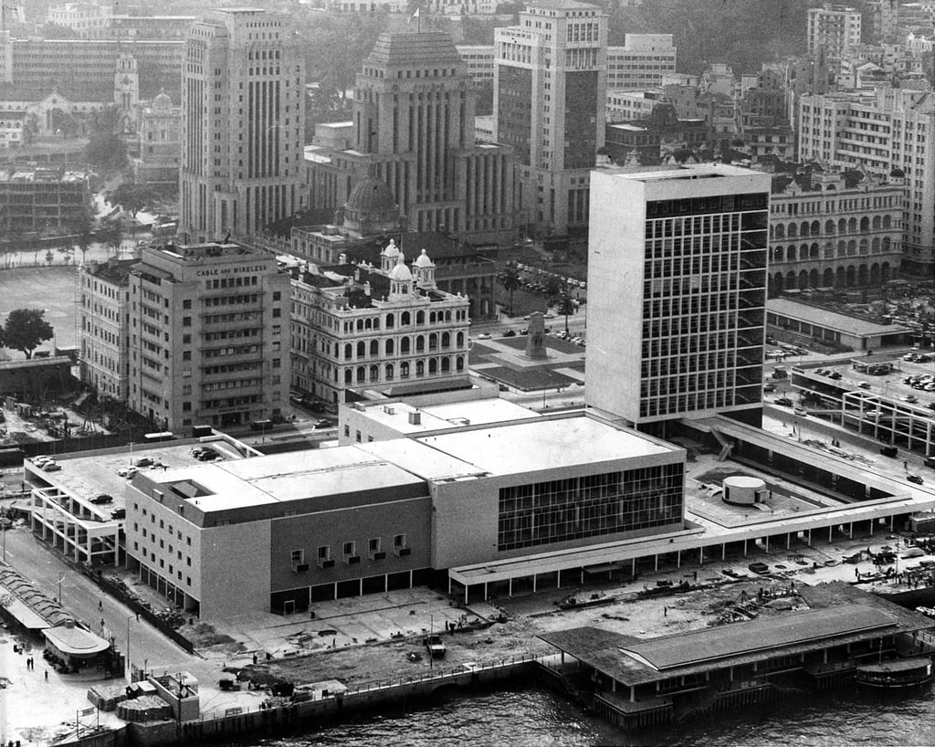 City Hall before its opening in 1962. Photo: GIS
