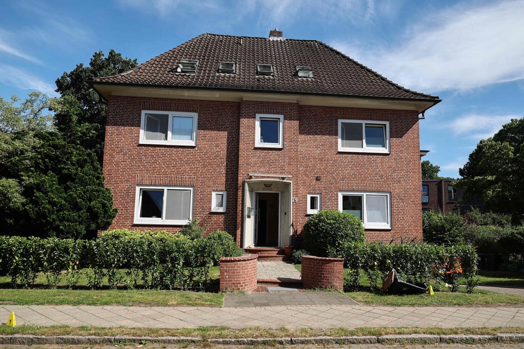 The youth centre where a mass shooting that killed six took place in Stade, northern Germany, last month. Photo: AFP The youth centre where a mass shooting that killed six took place in Stade, northern Germany, last month. Photo: AFP
