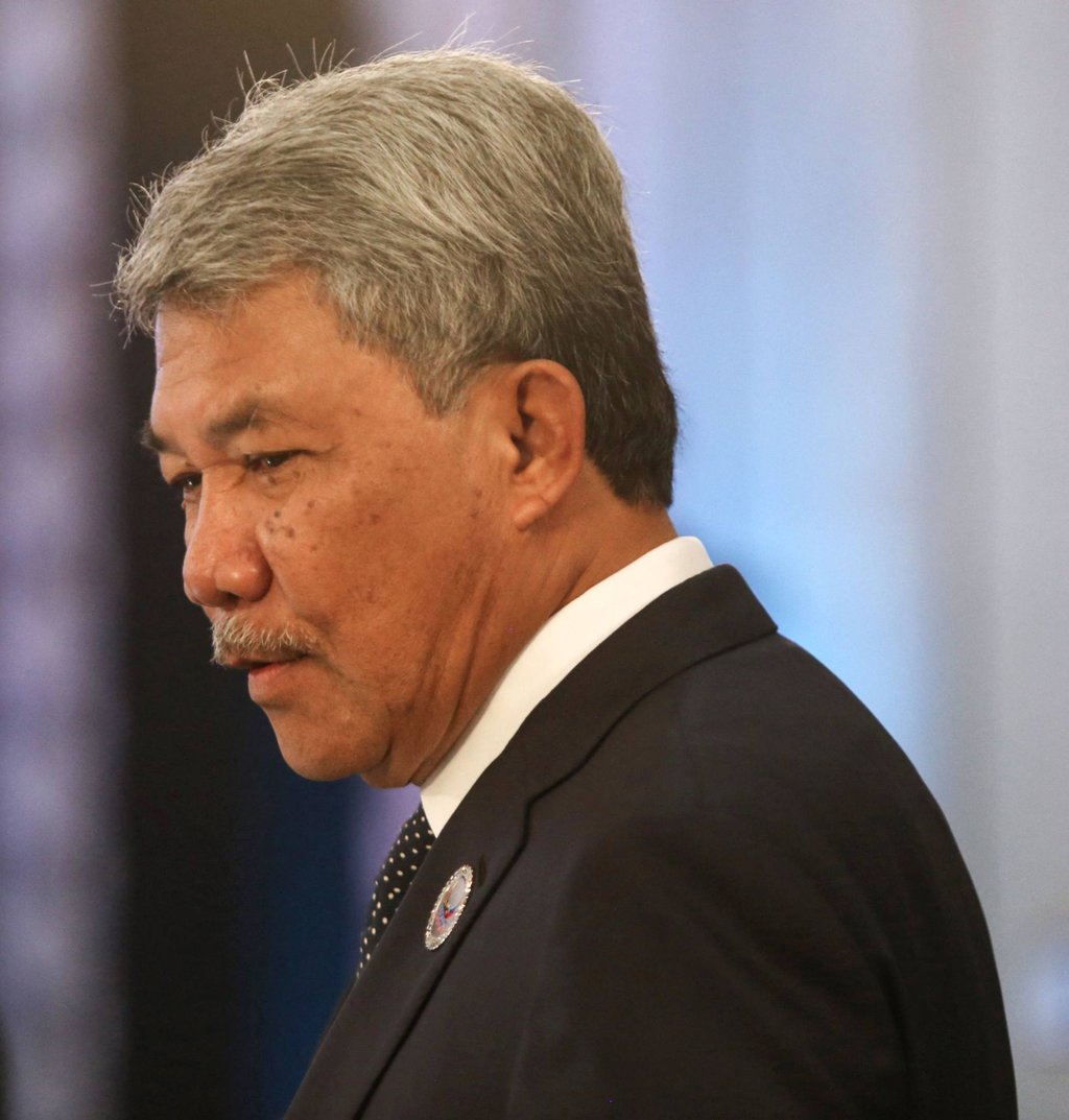 Mohamad Hasan attends the Asean Foreign Ministers’ Retreat in Cebu City on January 29. Photo: AFP Mohamad Hasan attends the Asean Foreign Ministers’ Retreat in Cebu City on January 29. Photo: AFP